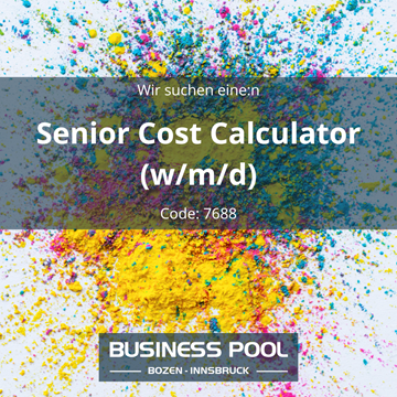 Senior Cost Calculator (w/m/d)